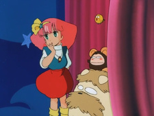 Minky Momo en el país de los sueños